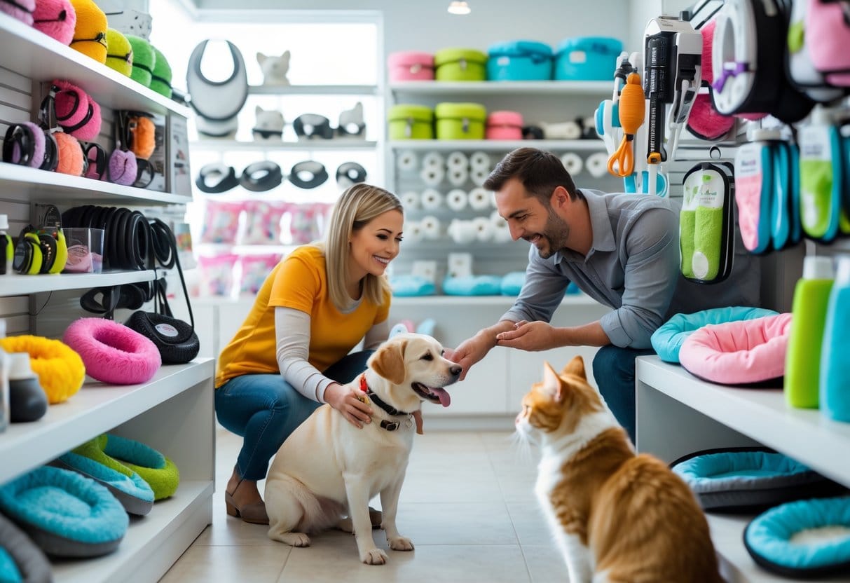 Saadan vaelger du det bedste udstyr til dine kaeledyr